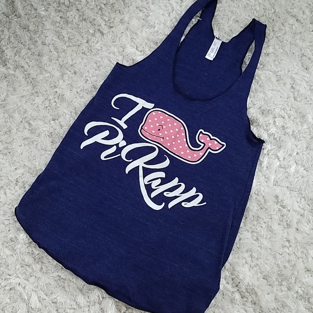 Pi Kapp 'Vineyard Vine' look tank top, sm